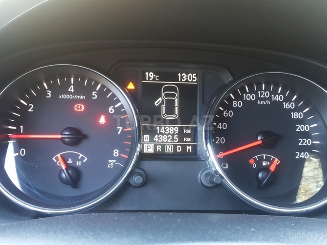 Nissan Qashqai 2013, 14,500 km - 2.0 l - Bakı