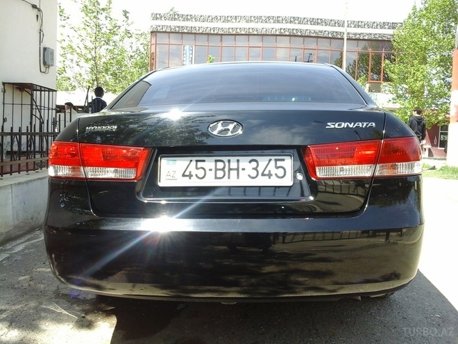 Hyundai Sonata 2007, 99,723 km - 2.0 л - Bakı