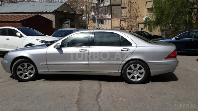 Mercedes S 350 2004, 148,200 km - 3.5 l - Bakı