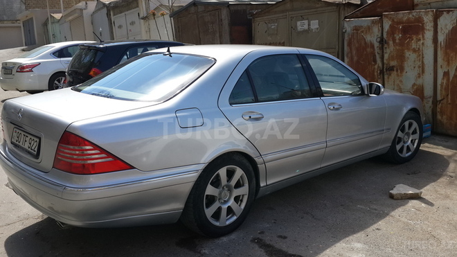 Mercedes S 350 2004, 148,200 km - 3.5 l - Bakı