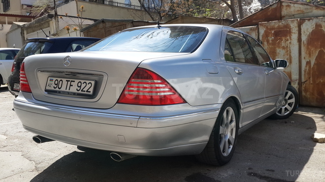 Mercedes S 350 2004, 148,200 km - 3.5 l - Bakı