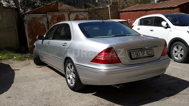 Mercedes S 350 2004, 148,200 km - 3.5 l - Bakı