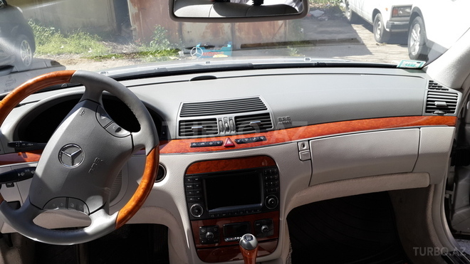 Mercedes S 350 2004, 148,200 km - 3.5 l - Bakı