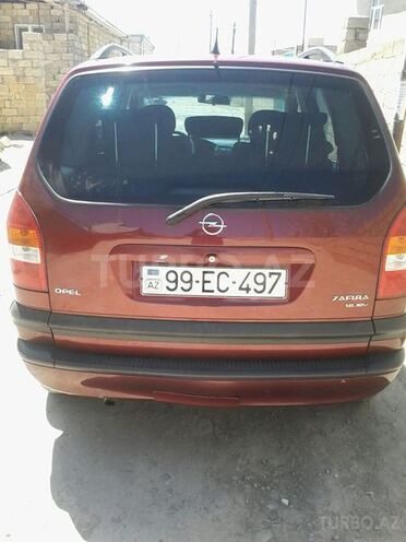 Opel Zafira 2000, 285,000 km - 1.8 l - Bakı