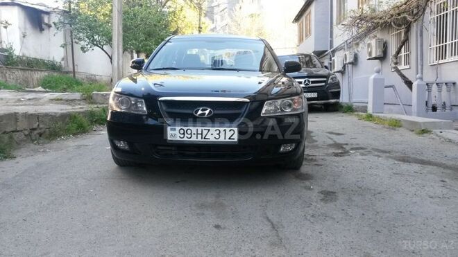 Hyundai Sonata 2007, 152,000 km - 2.0 l - Bakı