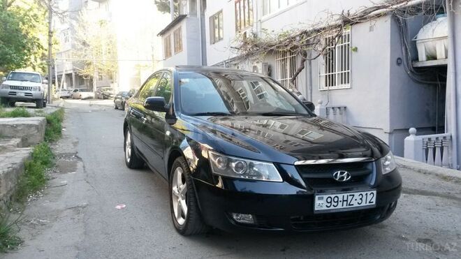 Hyundai Sonata 2007, 152,000 km - 2.0 l - Bakı