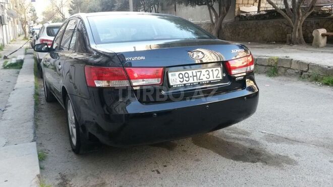Hyundai Sonata 2007, 152,000 km - 2.0 l - Bakı