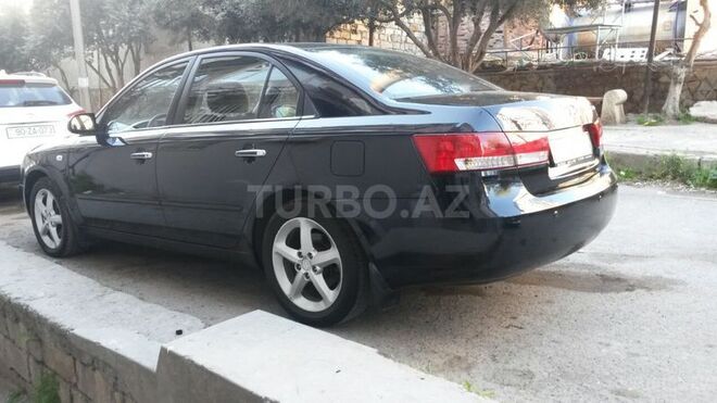 Hyundai Sonata 2007, 152,000 km - 2.0 l - Bakı