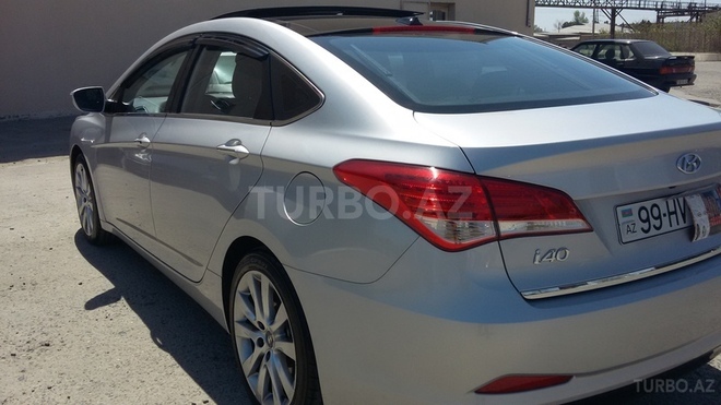 Hyundai i40 2013, 7,560 km - 2.0 l - Bakı