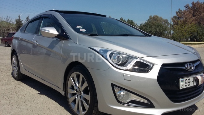 Hyundai i40 2013, 7,560 km - 2.0 l - Bakı