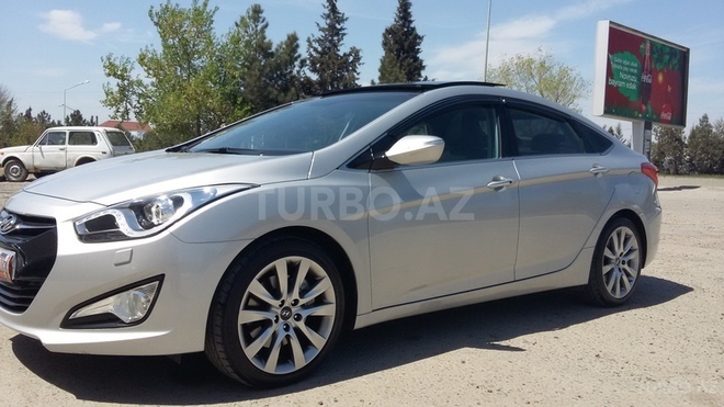 Hyundai i40 2013, 7,560 km - 2.0 l - Bakı