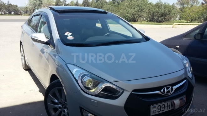 Hyundai i40 2013, 7,560 km - 2.0 l - Bakı
