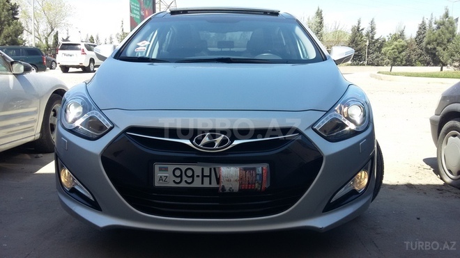Hyundai i40 2013, 7,560 km - 2.0 l - Bakı