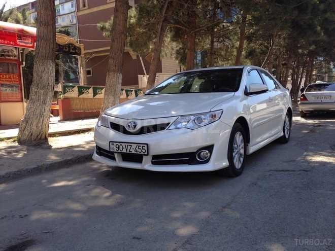 Toyota Camry 2012, 60,000 km - 2.5 л - Bakı
