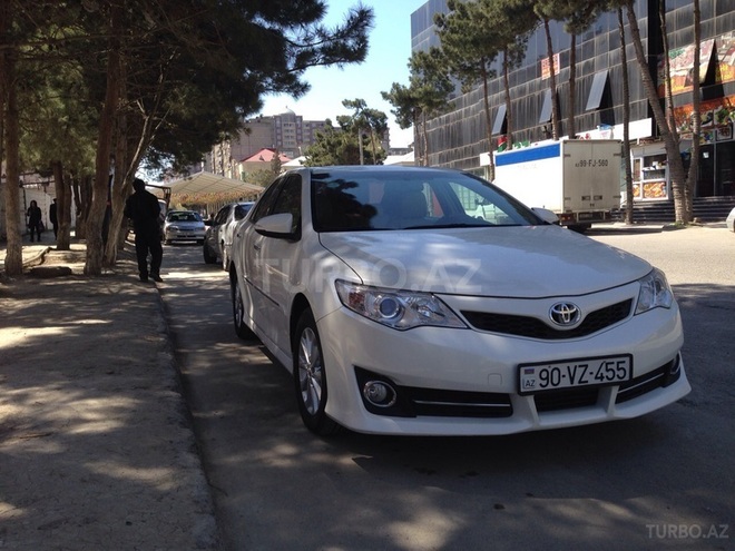 Toyota Camry 2012, 60,000 km - 2.5 л - Bakı