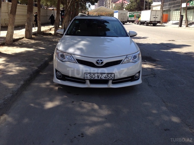 Toyota Camry 2012, 60,000 km - 2.5 л - Bakı