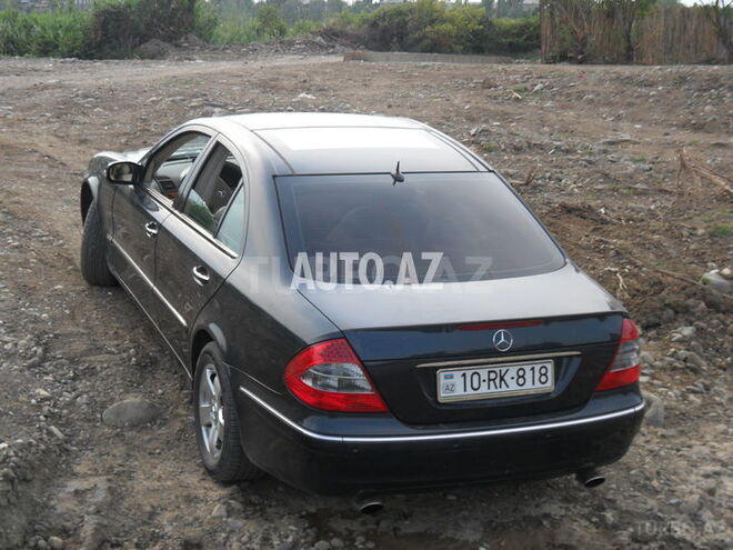 Mercedes E 320 2002, 210,000 km - 3.2 л - Bakı