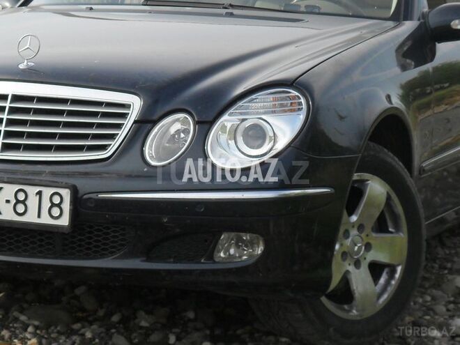 Mercedes E 320 2002, 210,000 km - 3.2 л - Bakı