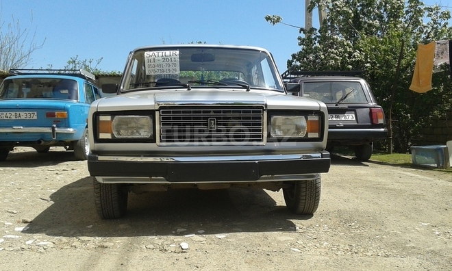LADA (VAZ) 2107 2011, 66,789 km - 1.6 l - Bakı