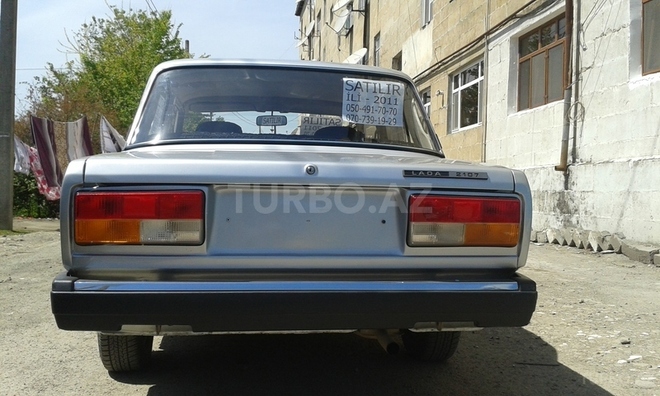LADA (VAZ) 2107 2011, 66,789 km - 1.6 l - Bakı