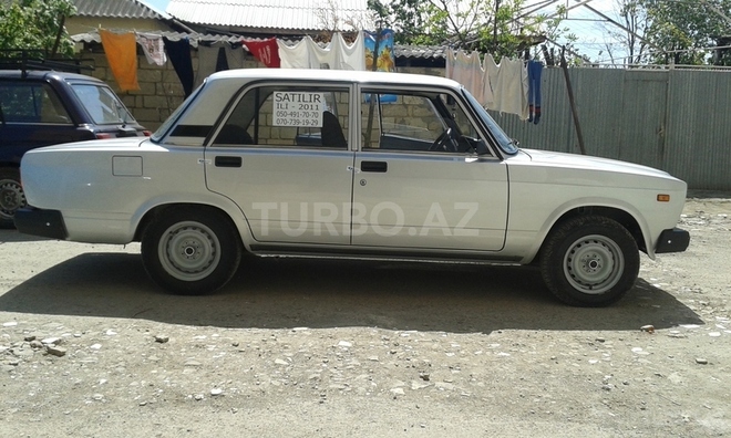 LADA (VAZ) 2107 2011, 66,789 km - 1.6 l - Bakı