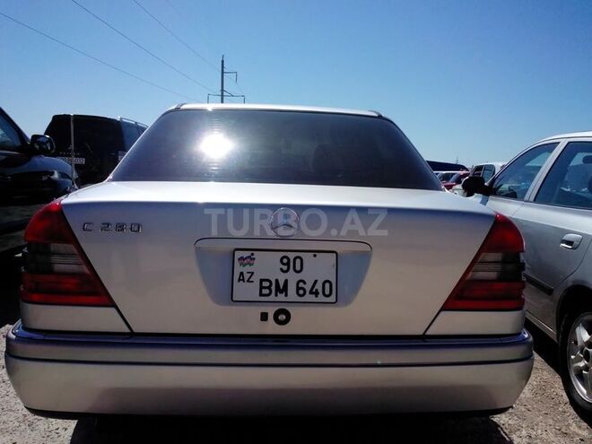 Mercedes C 280 1997, 200,000 km - 2.8 l - Bakı