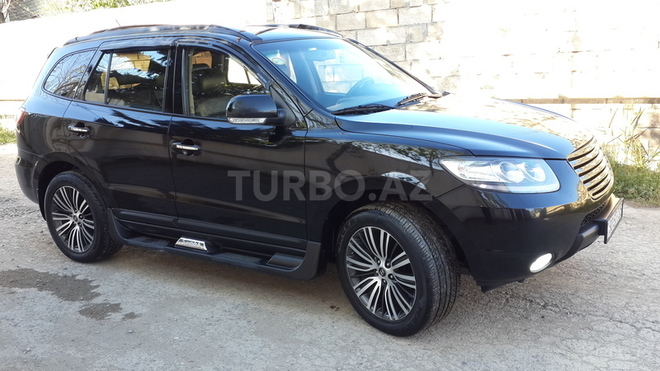 Hyundai Santa Fe 2008, 110,000 km - 2.7 l - Bakı