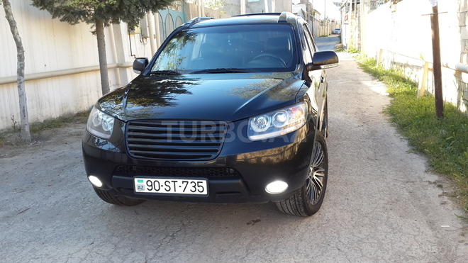 Hyundai Santa Fe 2008, 110,000 km - 2.7 l - Bakı