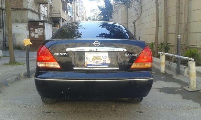 Nissan Sunny 2008, 162,000 km - 1.6 l - Bakı