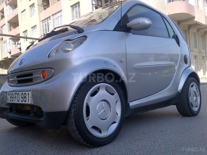 Smart  2001, 100,000 km - 0.8 l - Bakı