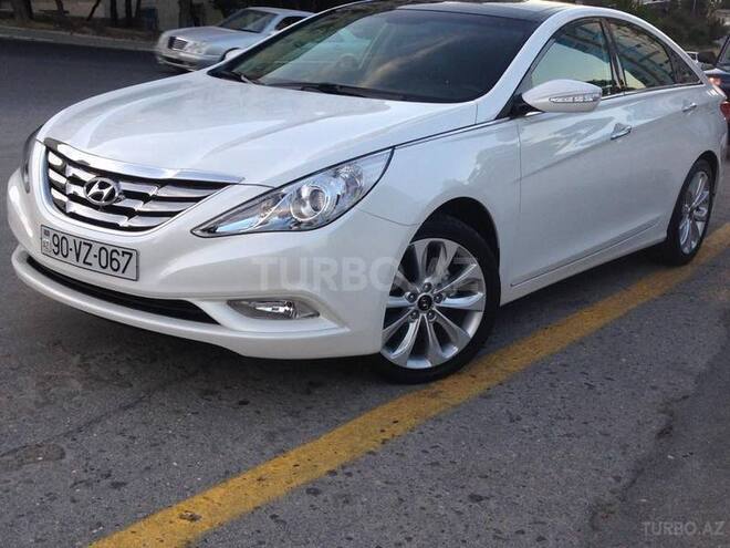 Hyundai Sonata 2010, 66,450 km - 2.4 l - Bakı