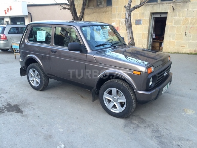 LADA (VAZ) Niva 2015, 0 km - 1.7 l - Bakı