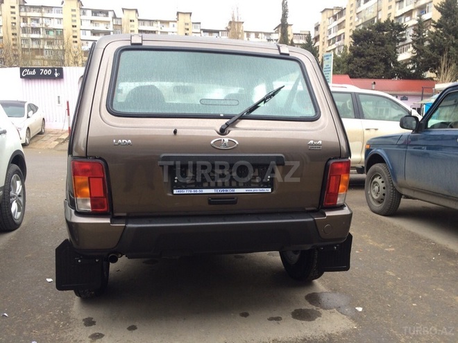 LADA (VAZ) Niva 2015, 0 km - 1.7 l - Bakı