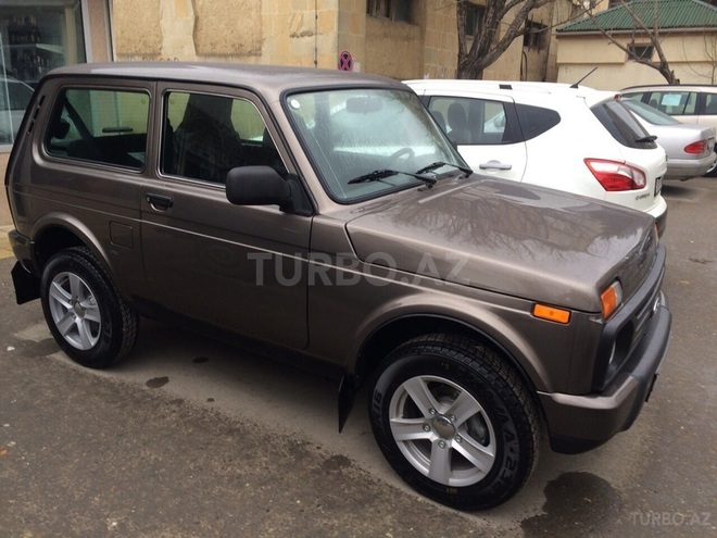 LADA (VAZ) Niva 2015, 0 km - 1.7 l - Bakı