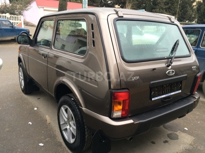 LADA (VAZ) Niva 2015, 0 km - 1.7 l - Bakı