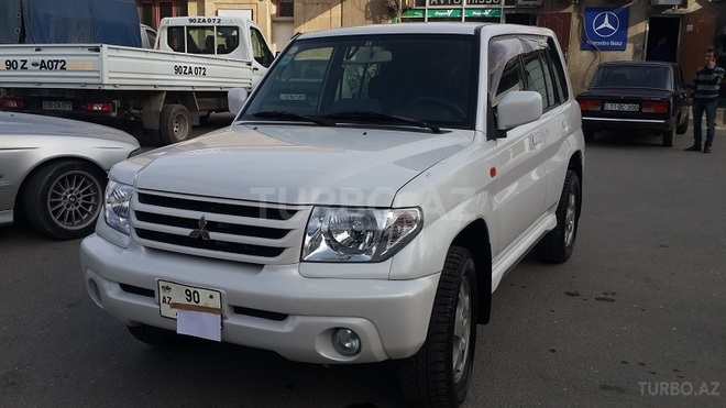 Mitsubishi Pajero io 2000, 103,000 km - 2.0 л - Bakı