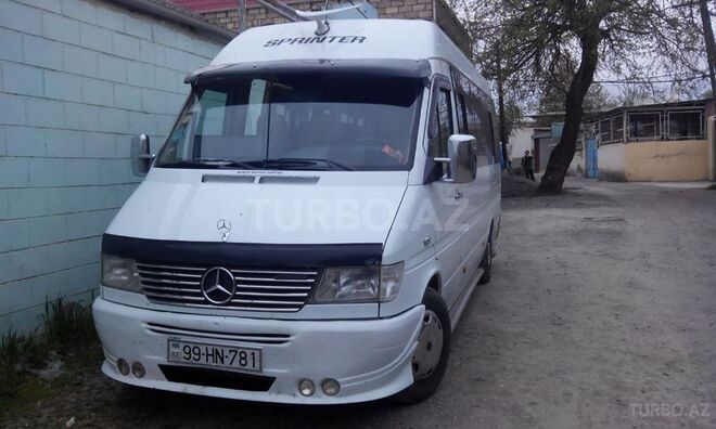 Mercedes Sprinter 312 1999, 180,000 km - 2.9 l - Bakı