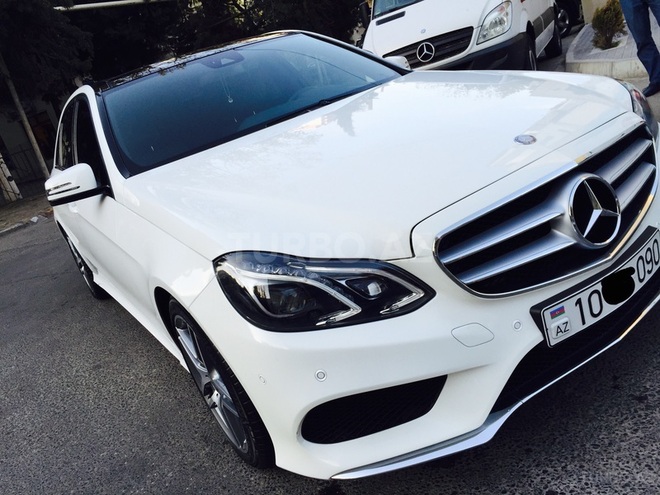 Mercedes E 250 2013, 40,000 km - 2.0 l - Bakı