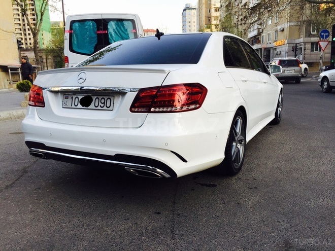 Mercedes E 250 2013, 40,000 km - 2.0 l - Bakı