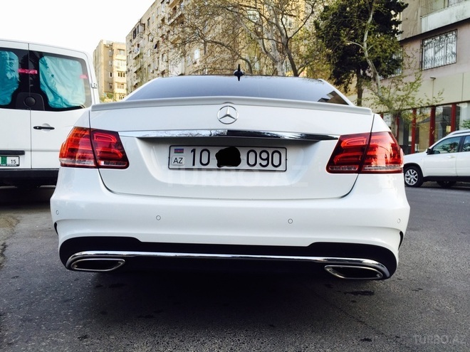 Mercedes E 250 2013, 40,000 km - 2.0 l - Bakı