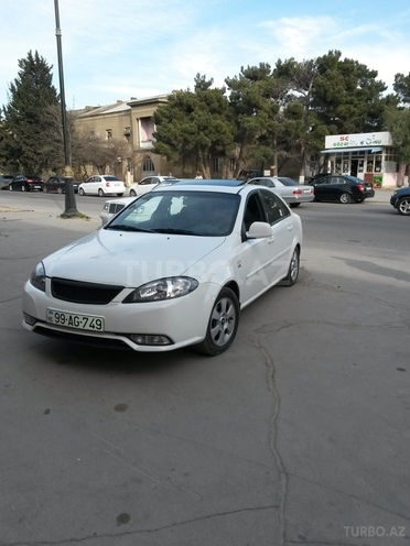 Daewoo Gentra 2014, 25,000 km - 1.6 l - Bakı