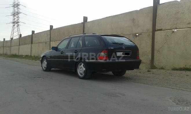 Mercedes C 180 2000, 189,000 km - 1.8 l - Bakı
