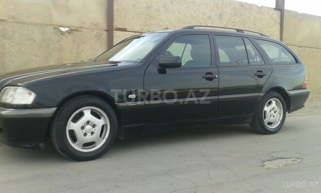 Mercedes C 180 2000, 189,000 km - 1.8 l - Bakı
