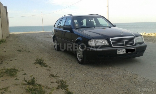 Mercedes C 180 2000, 189,000 km - 1.8 l - Bakı