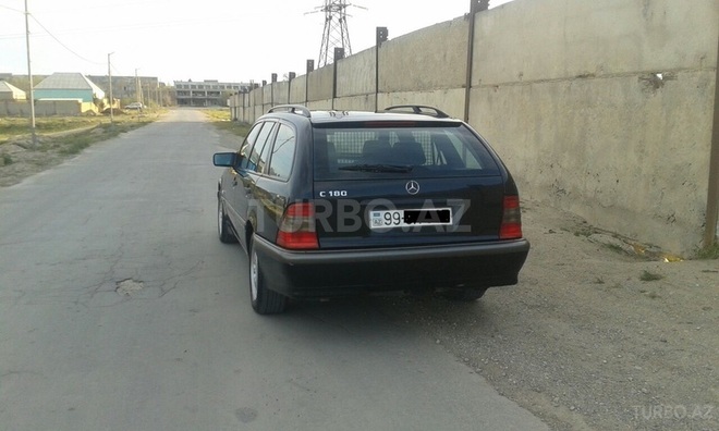 Mercedes C 180 2000, 189,000 km - 1.8 l - Bakı