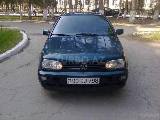 Volkswagen Golf 1996, 250,000 km - 1.6 l - Bakı
