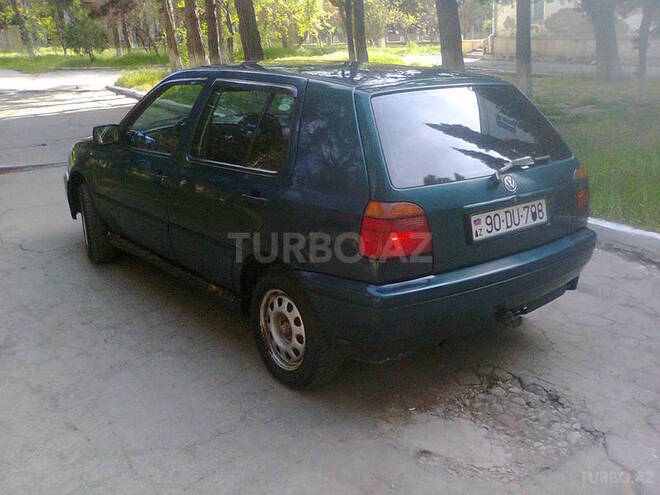Volkswagen Golf 1996, 250,000 km - 1.6 l - Bakı