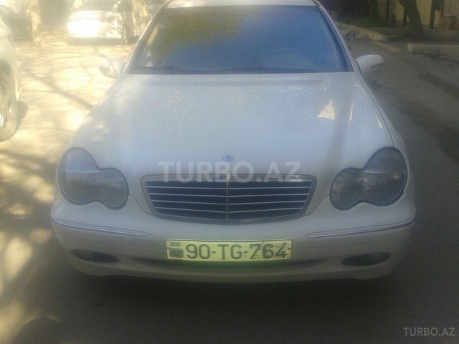 Mercedes C 240 2001, 250,000 km - 2.6 l - Bakı
