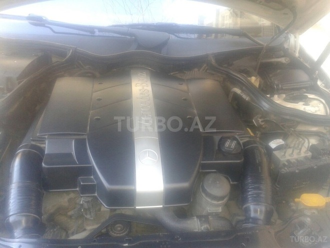 Mercedes C 240 2001, 250,000 km - 2.6 l - Bakı