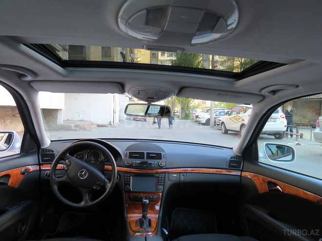 Mercedes E 230 2007, 130,752 km - 2.5 l - Bakı